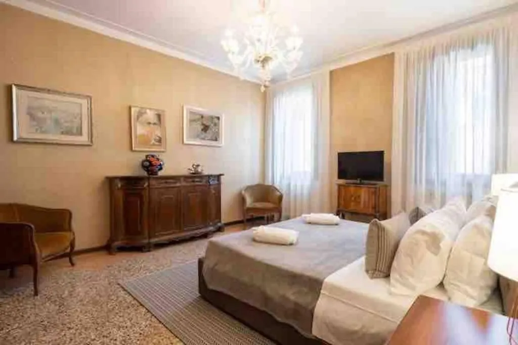Lägenhet Ca' Pesaro Rooftop Terrace Apartment. Venedig