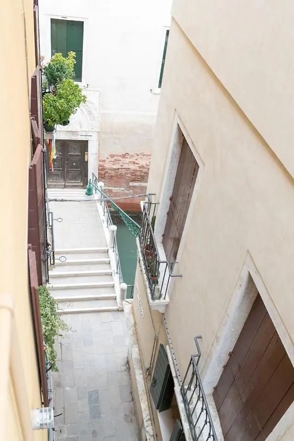 Ca' Pesaro Rooftop Terrace Apartment. Venice Apartment