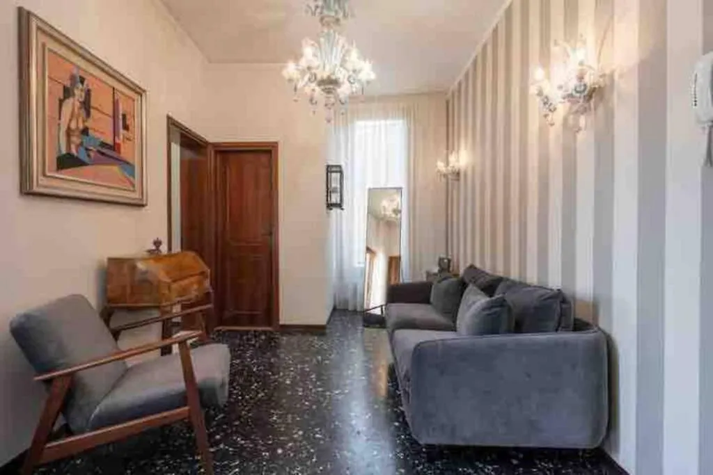 Ca' Pesaro Rooftop Terrace Apartment. Venice